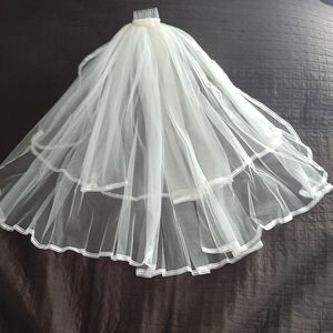 Vintage style wedding vail